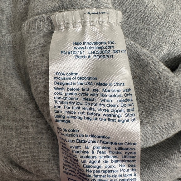 Sold Halo SleepSack in XL - Picture 7 of 7